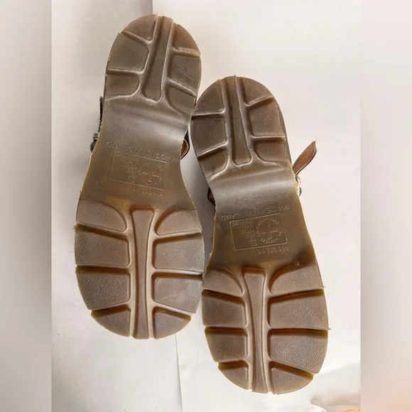 Dr. Martens Mary Jane Shoes Made in England Black Leather Chunky Sole Size 5 - Picture 8 of 8